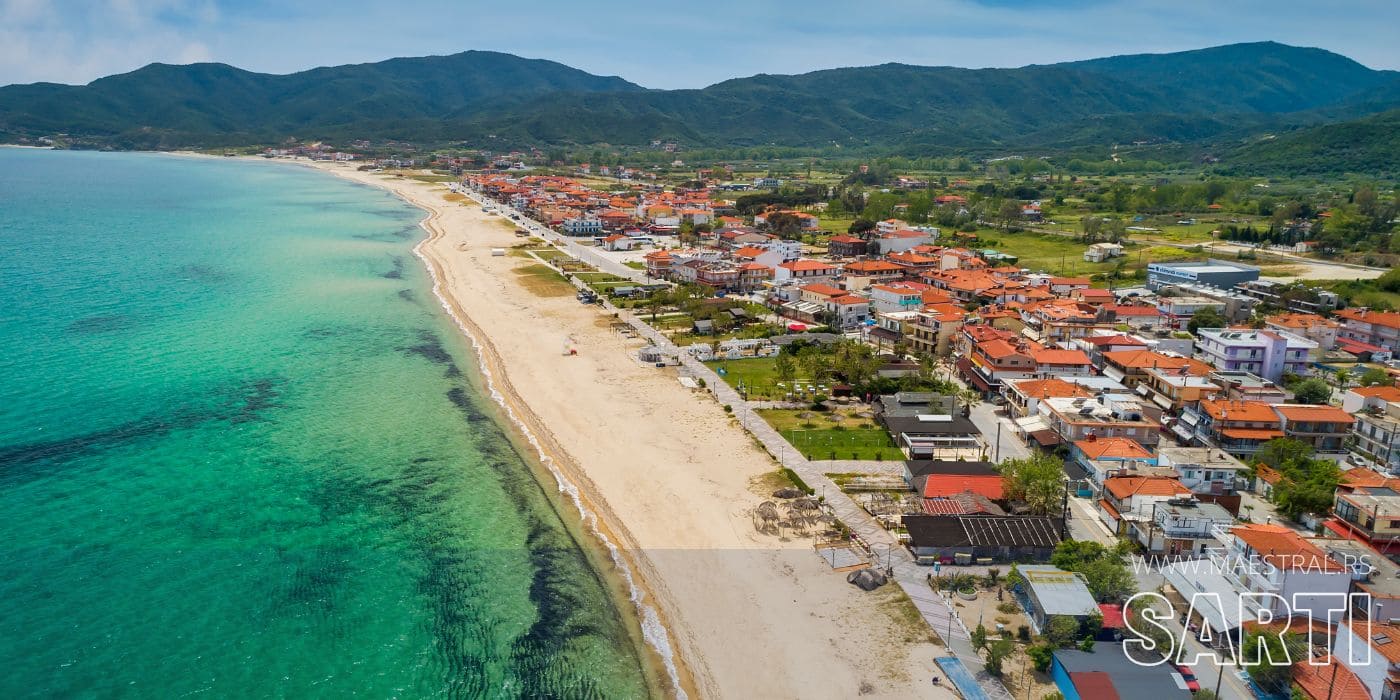 Sarti letovanje, Sarti apartmani, Sarti Sitonija