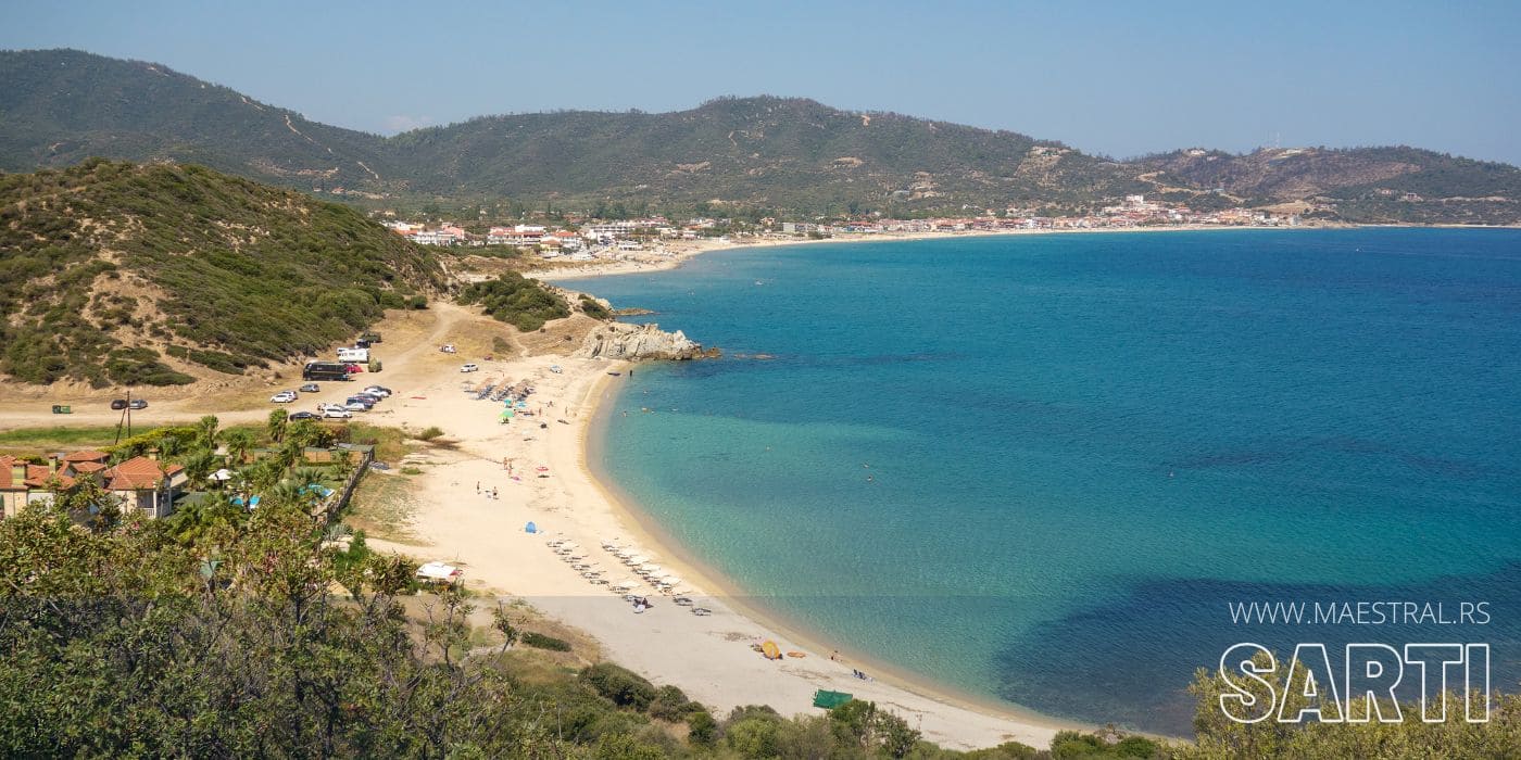 Sarti letovanje, Sarti apartmani, Sarti Sitonija