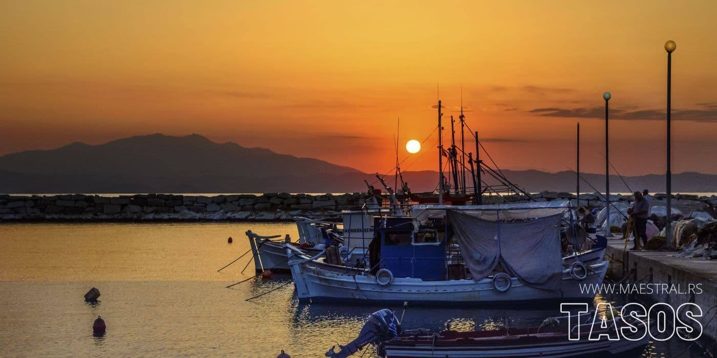 Ostrvo Tasos letovanje, Tasos apartmani i hoteli, Tasos Grčka