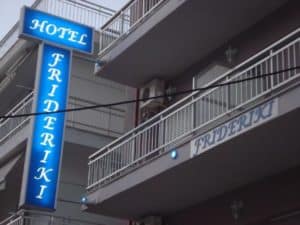 Vila FRIDERIKI Paralia