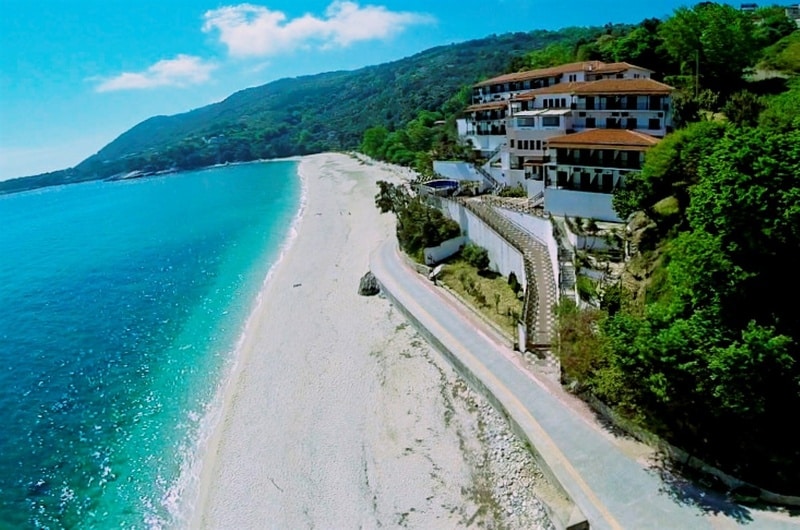 Vila KARAOULANIS BEACH Agios Ioannis