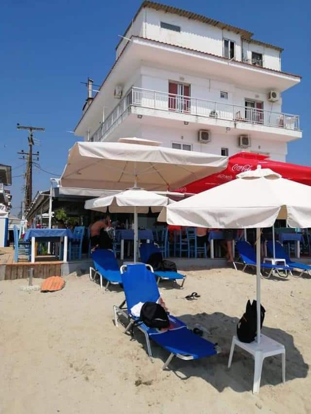 Vila KORALI Paralia