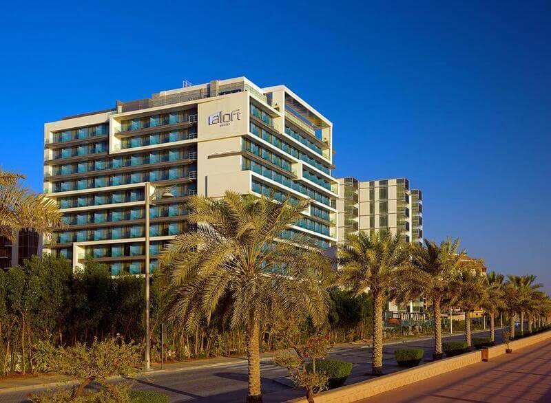 Hotel ALOFT PALM JUMEIRAH Dubai Hotel ALOFT PALM JUMEIRAH Dubai