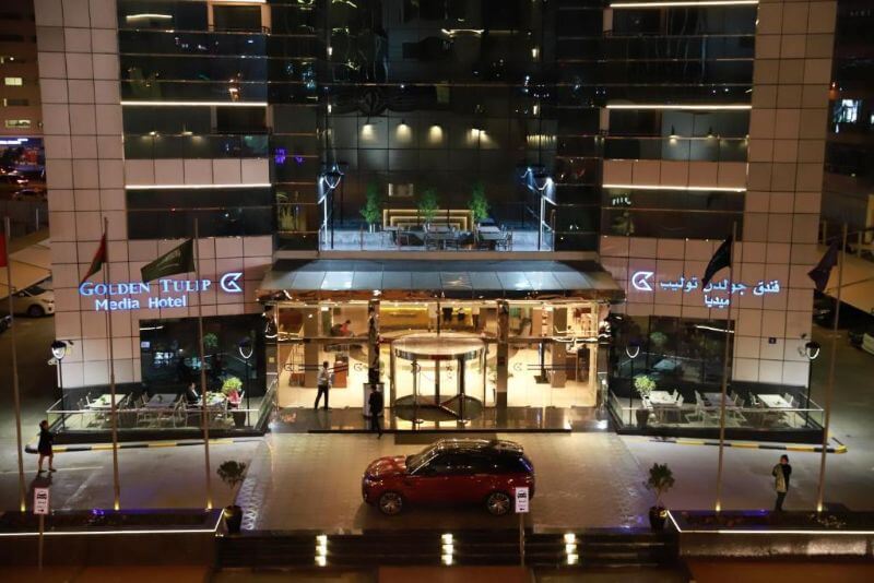 Hotel Golden Tulip Media Dubai Hotel Golden Tulip Media Dubai