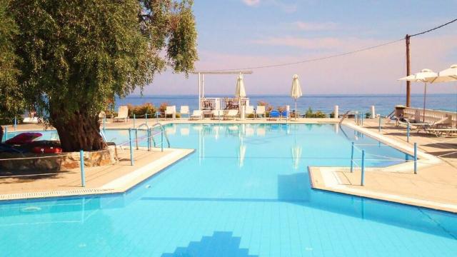 Hotel MARANTON BEACH Kinira Tasos