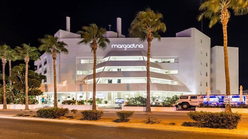 Hotel MARGADINA Aja Napa Kipar