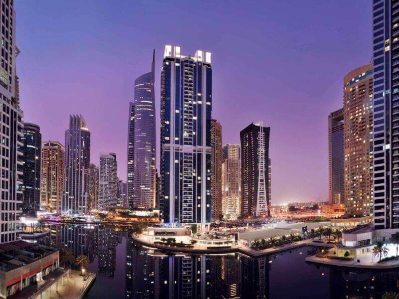 Hotel MOVENPICK JUMEIRAH LAKES TOWERS Dubai