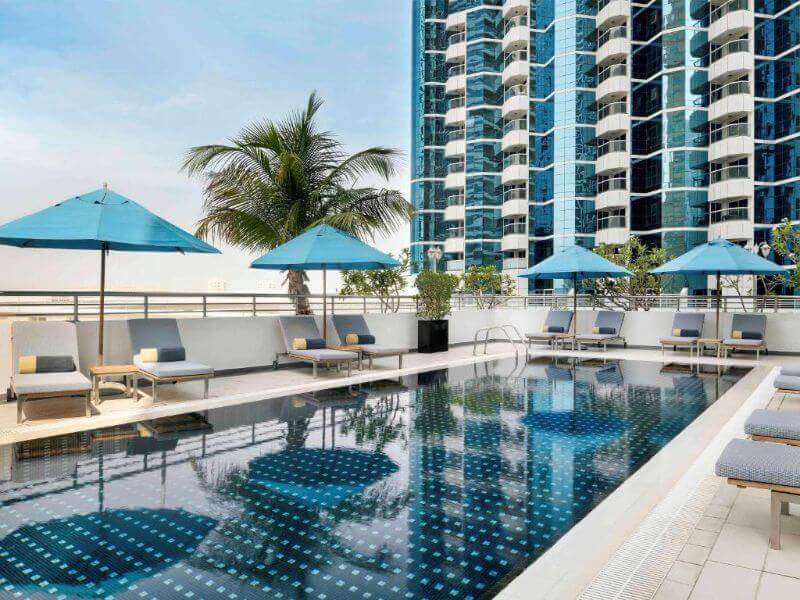 Hotel MOVENPICK JUMEIRAH LAKES TOWERS Dubai | 2023