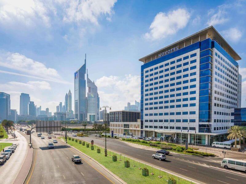 Hotel NOVOTEL WORLD TRADE CENTRE Dubai