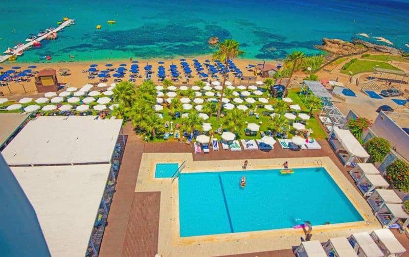 Hotel SILVER SANDS BEACH Protaras