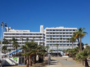 Hotel SUN HALL Larnaka Kipar