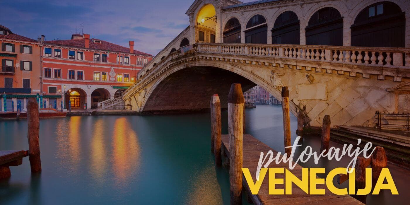 Putovanje Venecija Italija