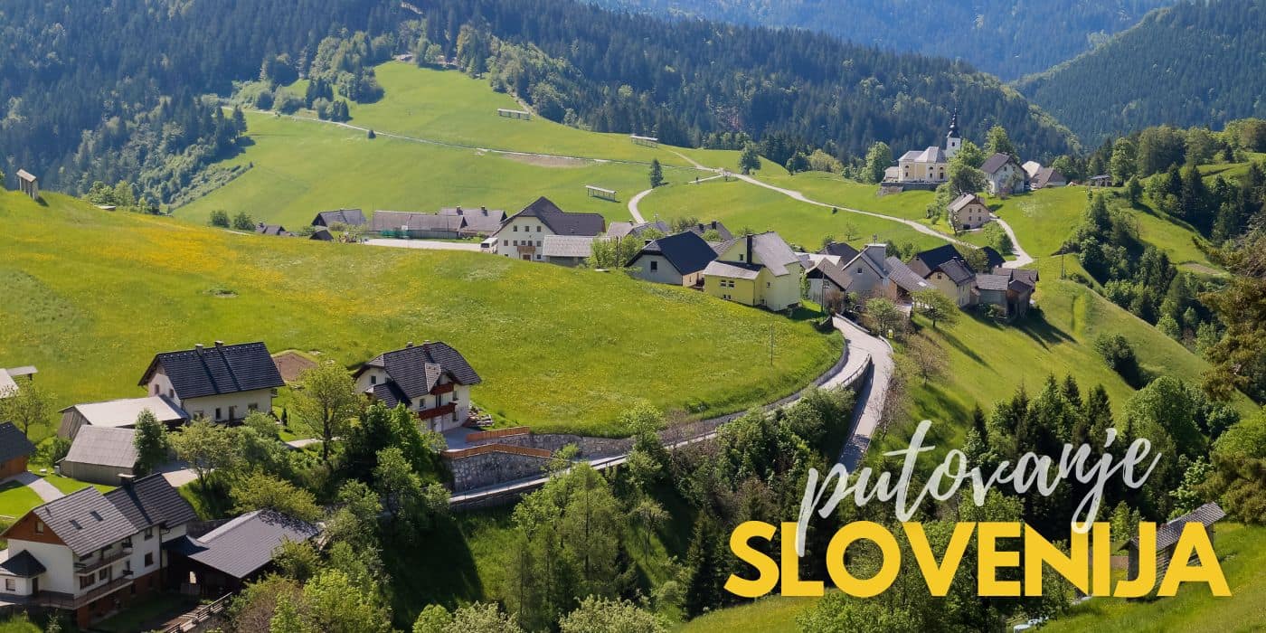 Putovanje Slovenija