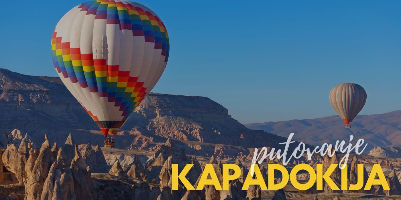 Putovanje Kapadokija Turska