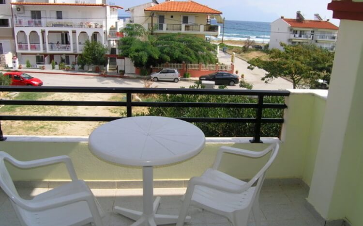 Apartmani EVROS Sarti Sitonija