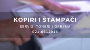 OR COPY - Servis i prodaja fotokopir aparata i štampača, toneri za sve tipove laserskih štampača, papir za štampače