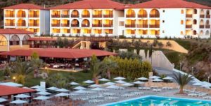 Hotel AKRATHOS BEACH Uranopolis Atos