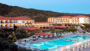 Hotel AKRATHOS BEACH Uranopolis Atos