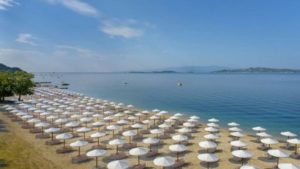 Hotel AKRATHOS BEACH Uranopolis Atos