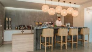 Hotel AMMOS BEACH Olympic beach