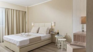 Hotel AMMOS BEACH Olympic beach