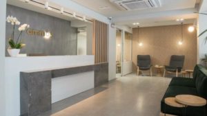 Hotel AMMOS BEACH Olympic beach