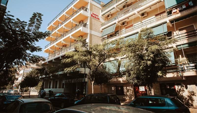 Hotel BAKOS Lutraki Peloponez Hotel BAKOS Lutraki Peloponez