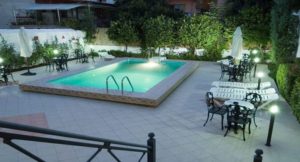 Hotel BAKOS Lutraki Peloponez