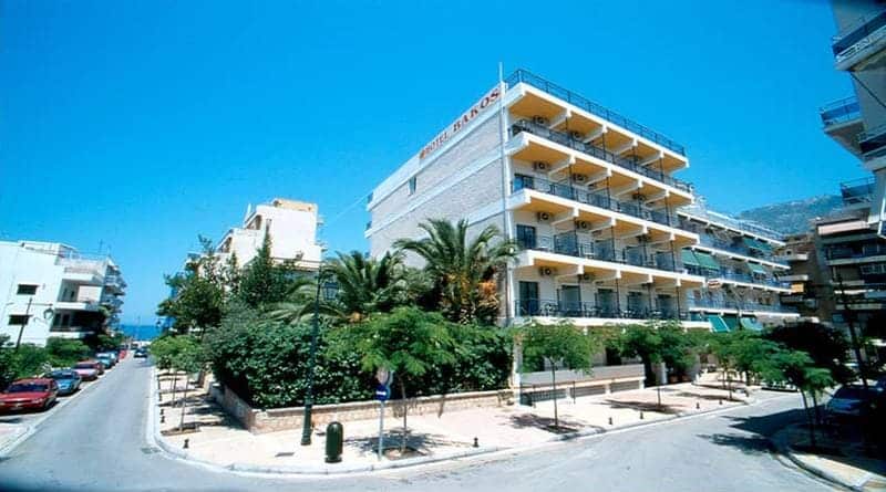 Hotel BAKOS Lutraki Peloponez Hotel BAKOS Lutraki Peloponez