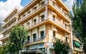 Hotel CENTRAL MANTAS Lutraki