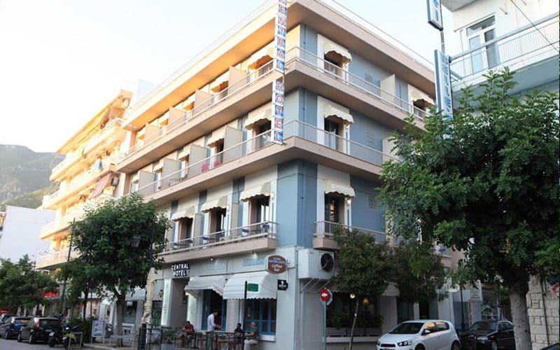 Hotel CENTRAL MANTAS Lutraki Hotel CENTRAL MANTAS Lutraki