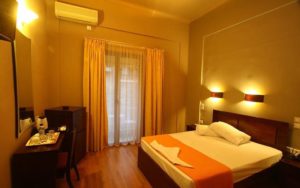 Hotel CENTRAL MANTAS Lutraki