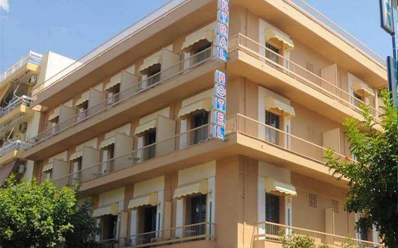 Hotel CENTRAL MANTAS Peloponez Hotel CENTRAL MANTAS Peloponez