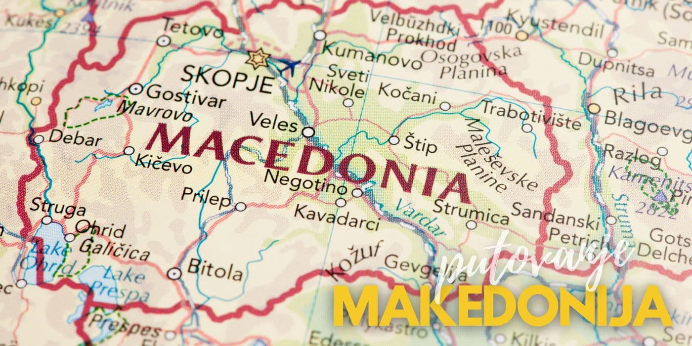 Putovanje Makedonija