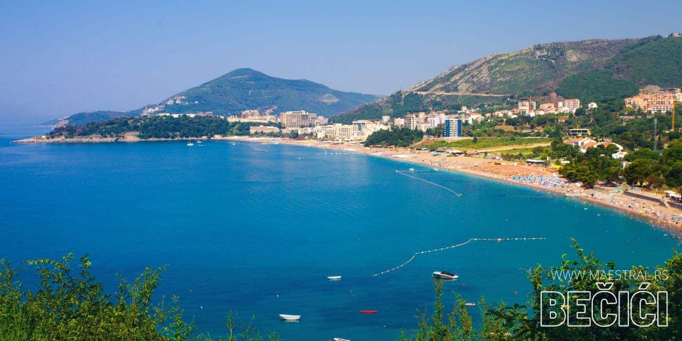 Bečići letovanje 2024 Privatni smeštaj, apartmani i hoteli Bečići