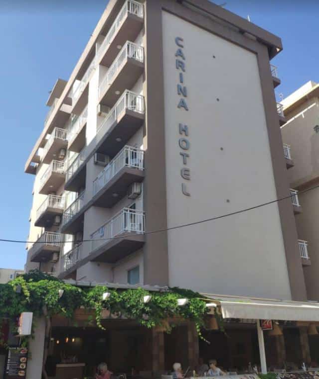 Hotel CARINA Rodos