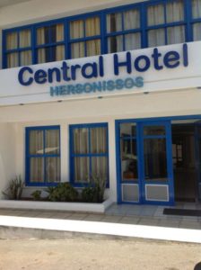 Hotel CENTRAL Hersonisos Krit