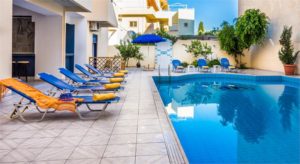 Hotel CENTRAL Hersonisos Krit