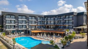 Hotel CLOVER MAGIC PARK Side