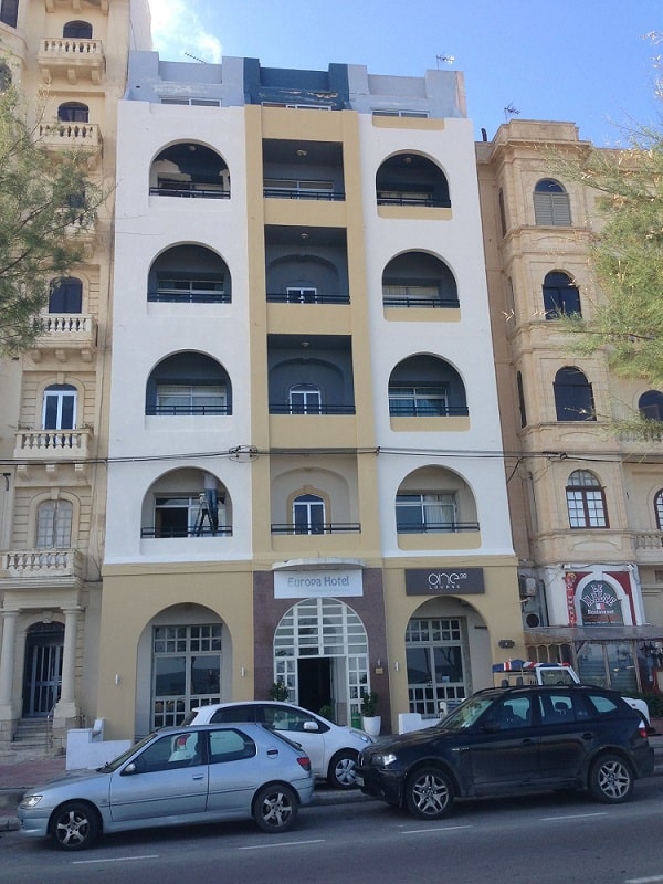 Hotel EUROPA Sliema