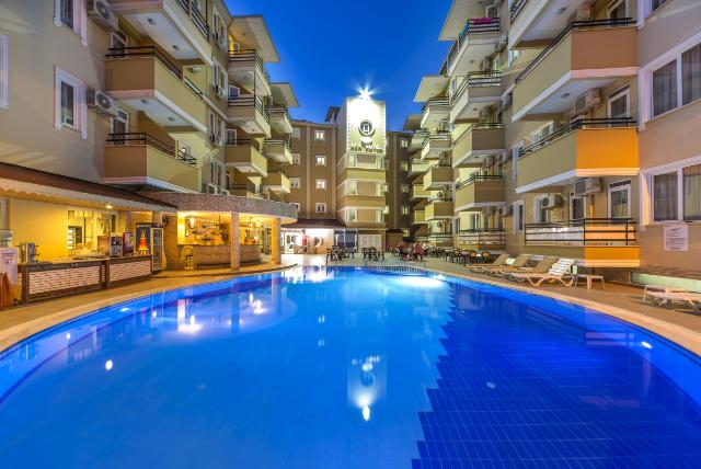 Hotel KLEOPATRA ADA Alanja