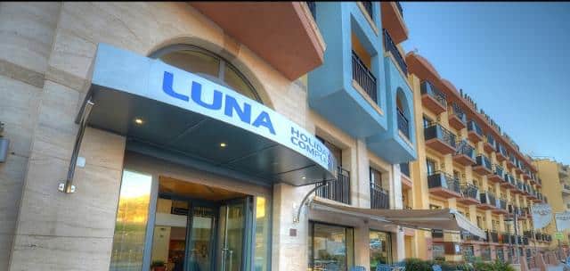 Hotel LUNA HOLIDAY Malta