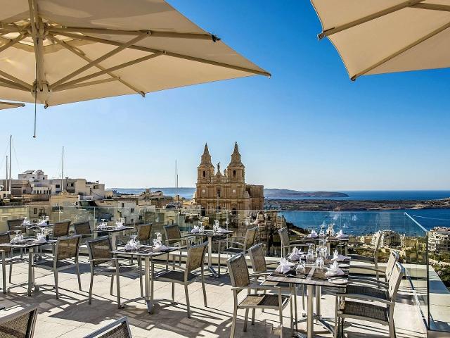 Hotel MARITIM ANTONINE Malta Hotel MARITIM ANTONINE Mellieha — letovanje Malta