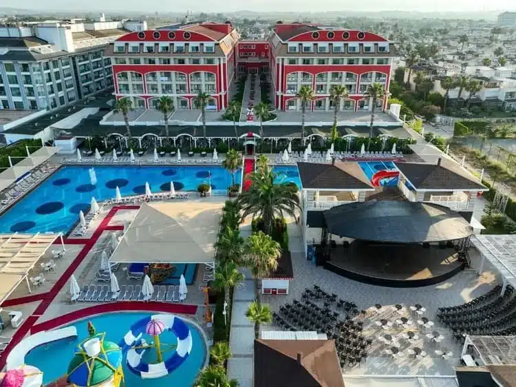 Hotel ORANGE COUNTY Belek