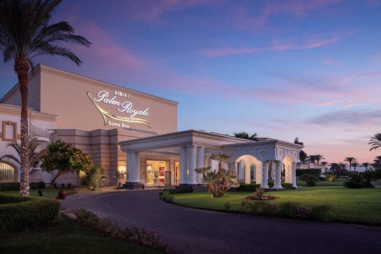 Hotel PALM ROYALE Hurgada Hotel PALM ROYALE Hurgada