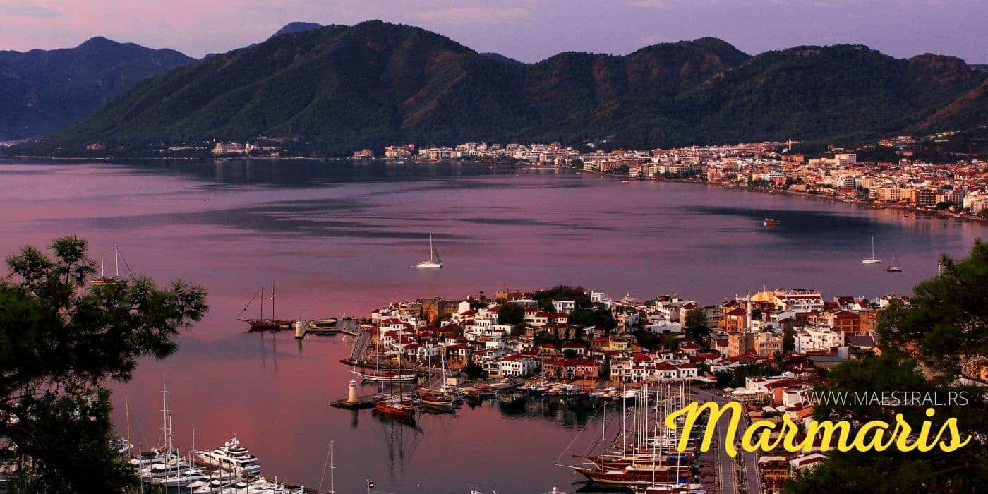 Letovanje Marmaris