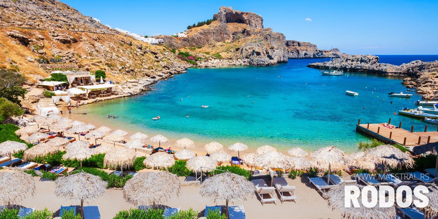 Ostrvo Rodos Grcka, letovanje Rodos