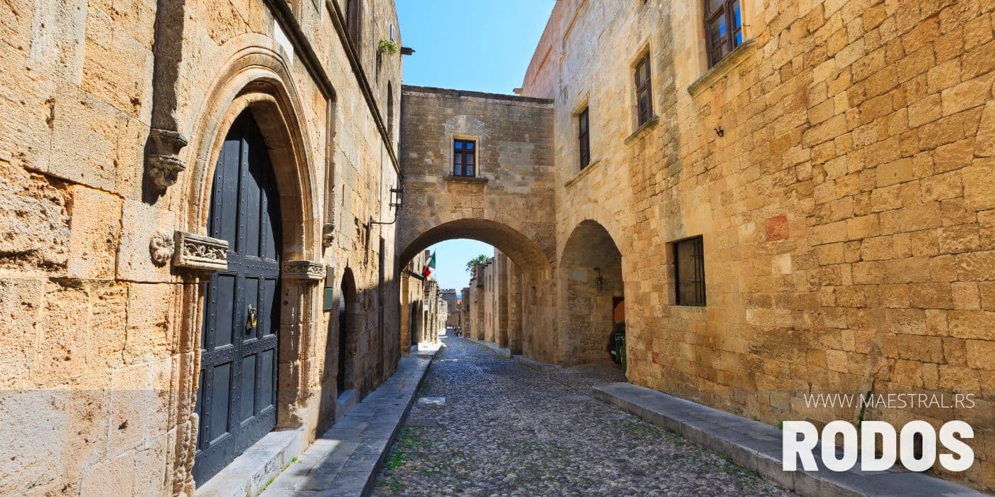 Ostrvo Rodos Grcka, letovanje Rodos