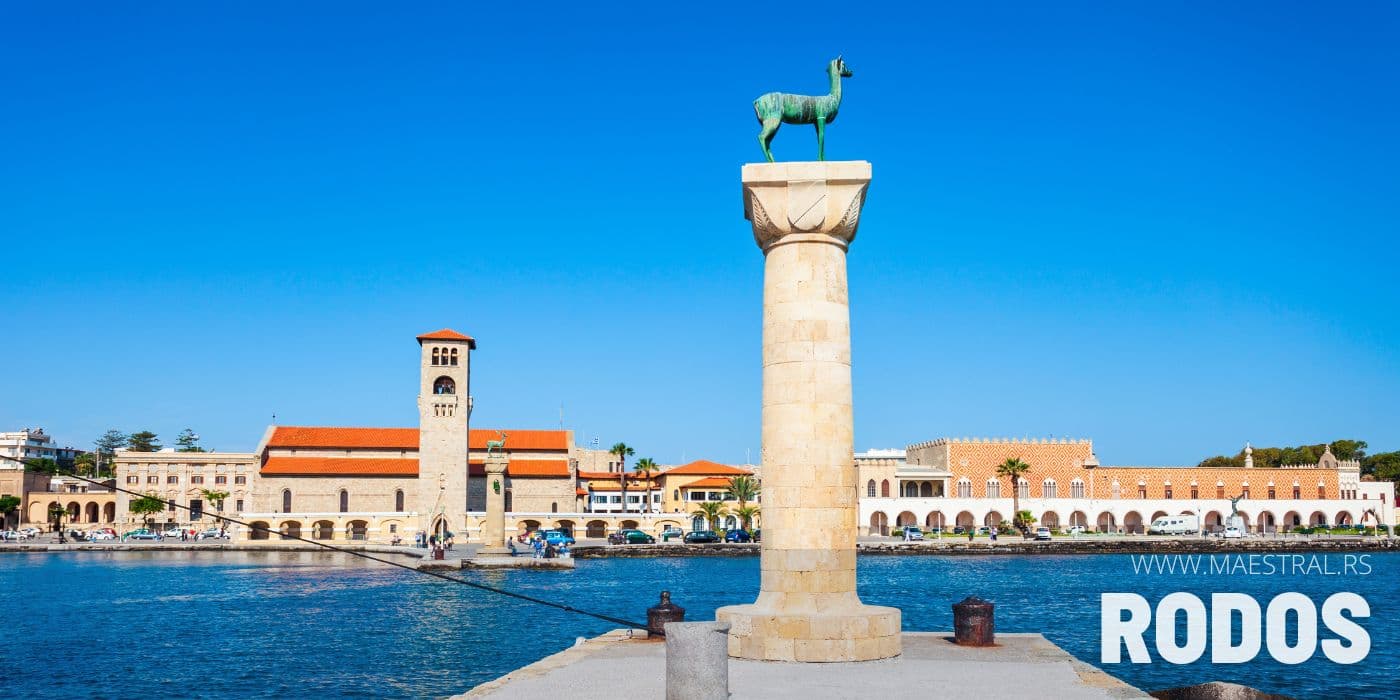 Ostrvo Rodos Grcka, letovanje Rodos