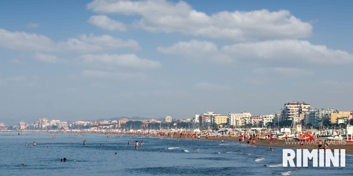 Letovanje Rimini Italija